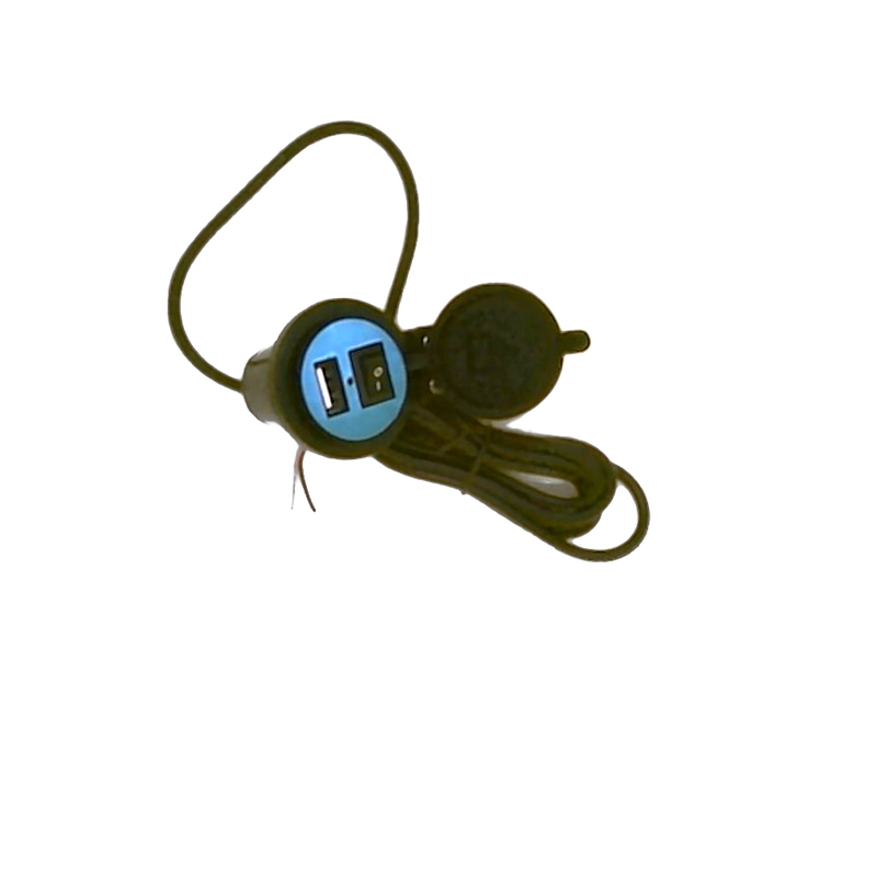 CARGADOR DE TELEFONO PARA MOTOS - 4