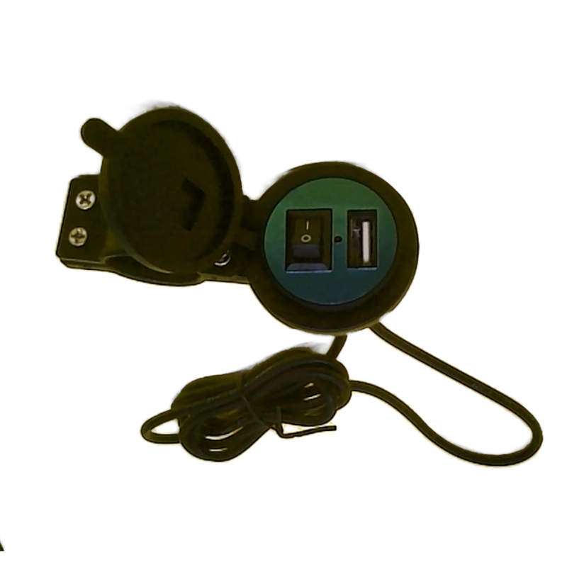 CARGADOR DE TELEFONO PARA MOTOS - 5