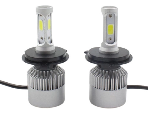 PAR DE AMPOLLETA H4 LED X2 - 1