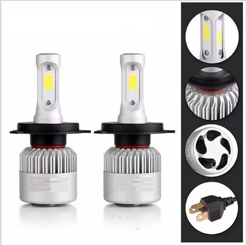 PAR DE AMPOLLETA H4 LED X2 - 2