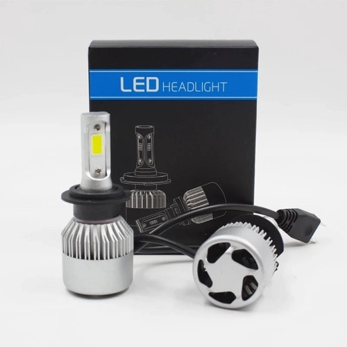 PAR DE AMPOLLETA H4 LED X2 - 3