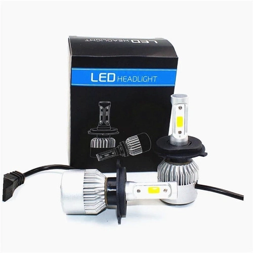 PAR DE AMPOLLETA H4 LED X2 - 4