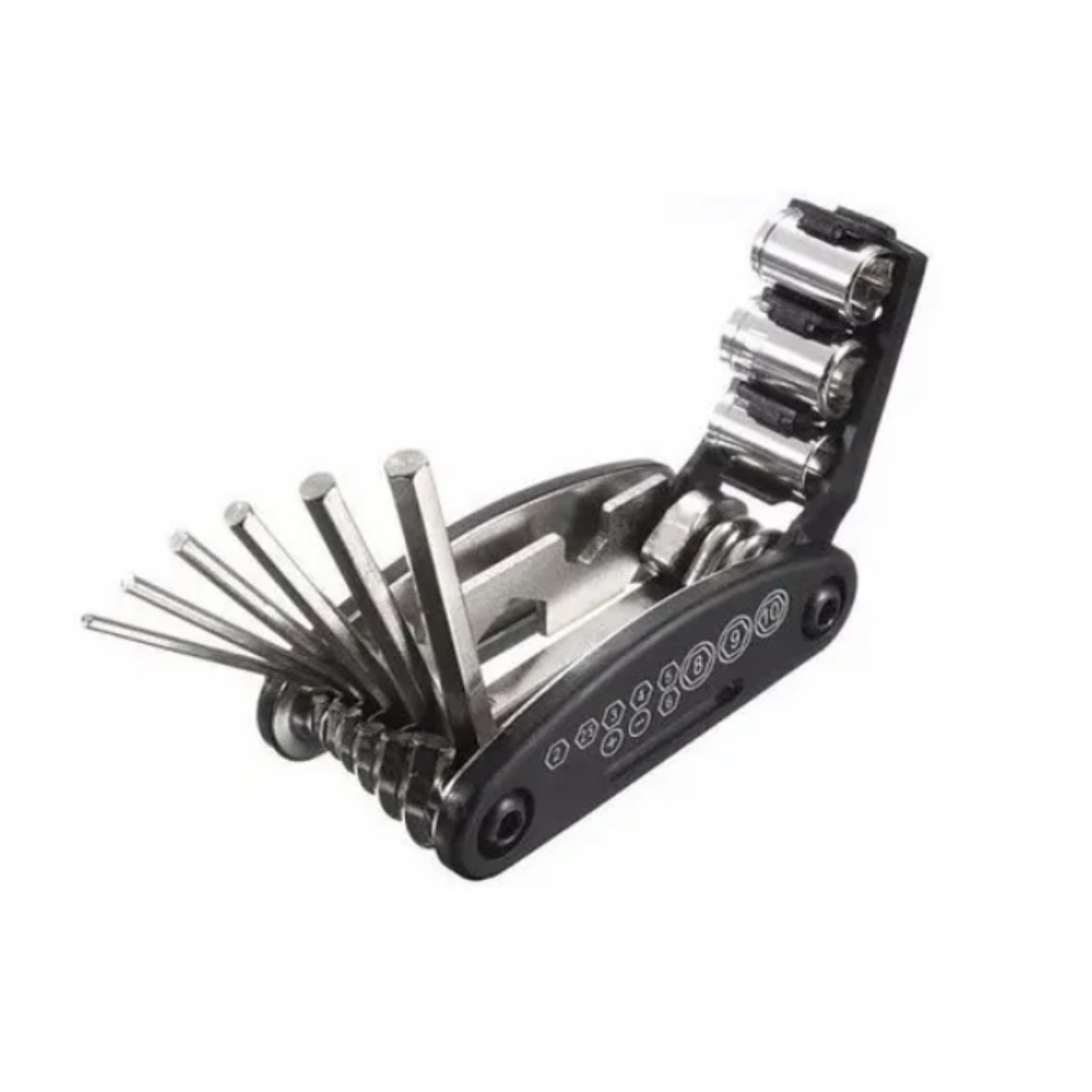 KIT DE HERRAMIENTA Y PARCHES PARA BICICLETAS - 6