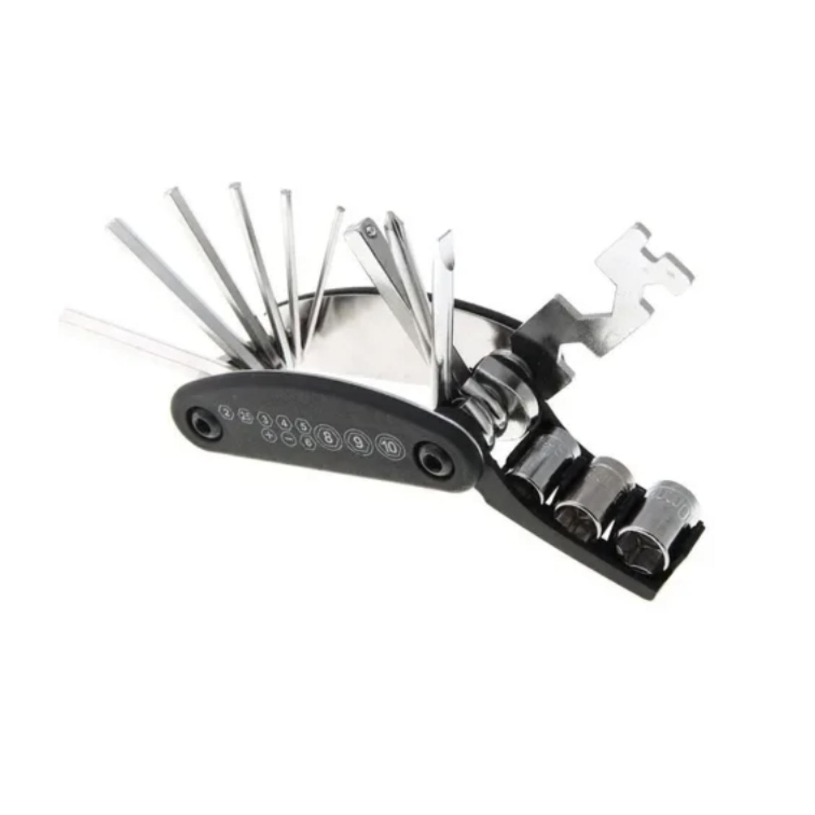 KIT DE HERRAMIENTA Y PARCHES PARA BICICLETAS - 9