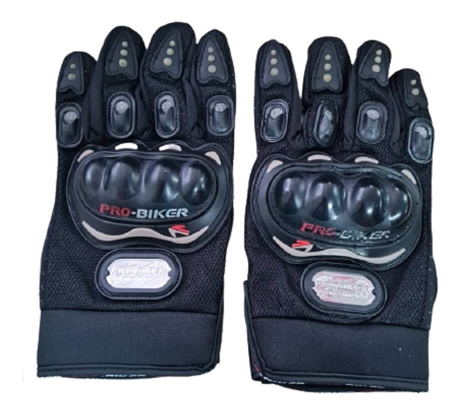 GUANTES CON PROTECCIÓN PARA MOTOS | AZUL - 2