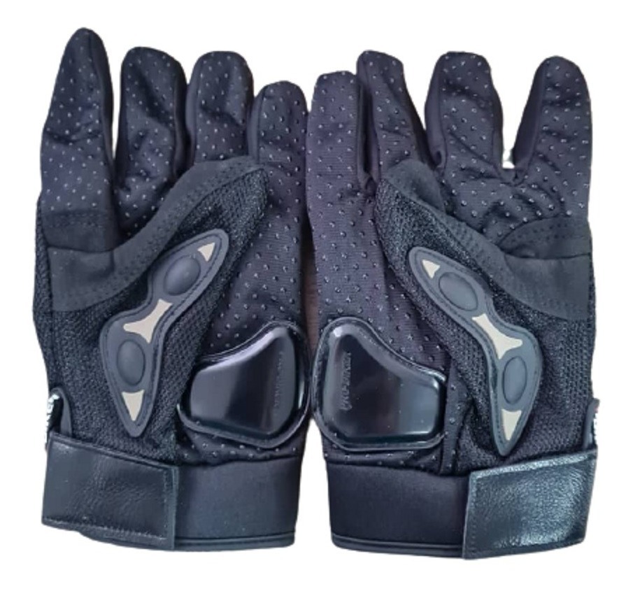 GUANTES CON PROTECCIÓN PARA MOTOS | AZUL - 3