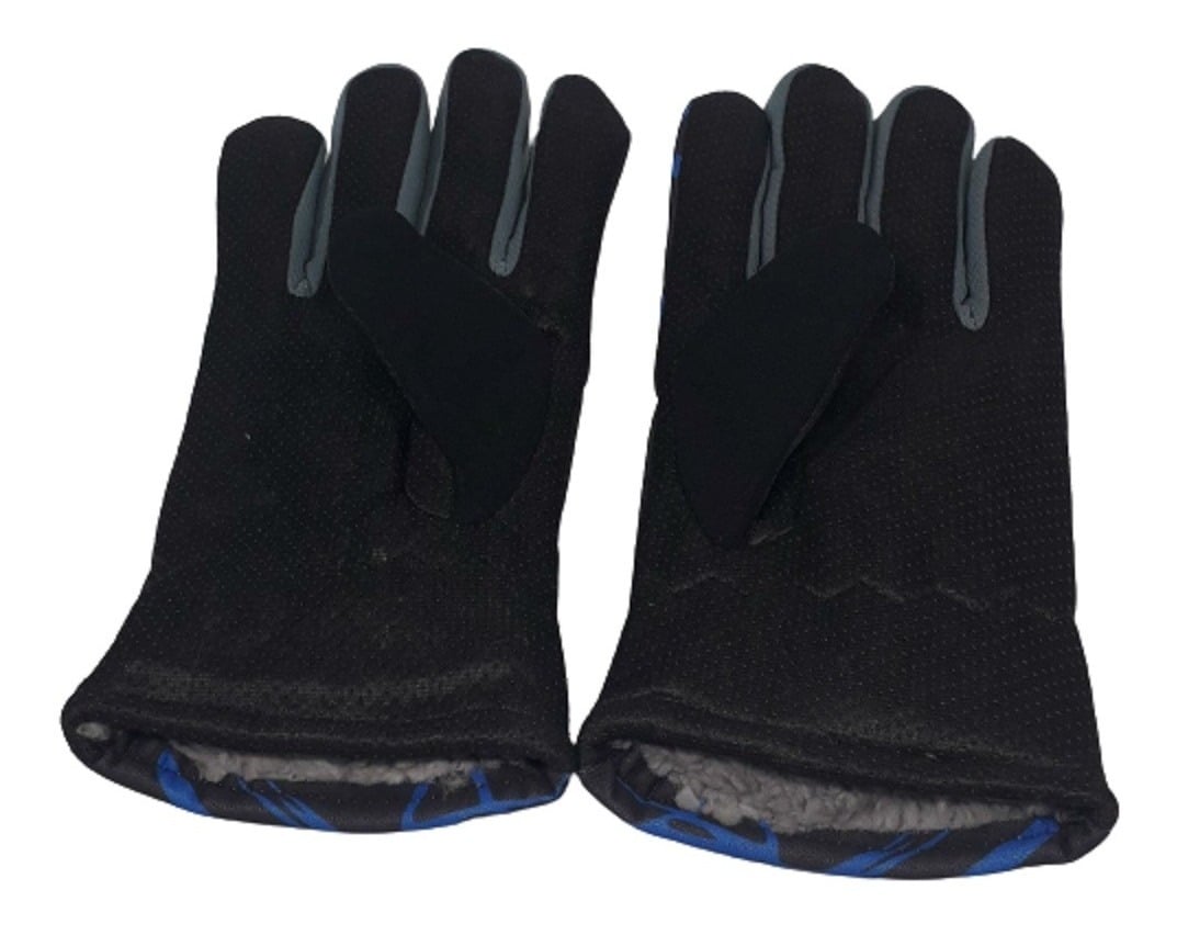 GUANTES LARGOS CON CHIPORRO PARA EL FRIO MOTO BICICLETA | ROJO - 2