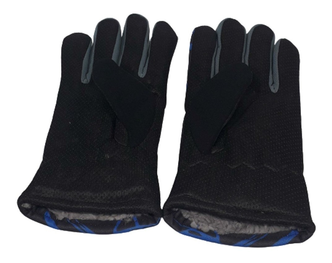GUANTES LARGOS CON CHIPORRO PARA EL FRIO MOTO BICICLETA | ROJO - 4