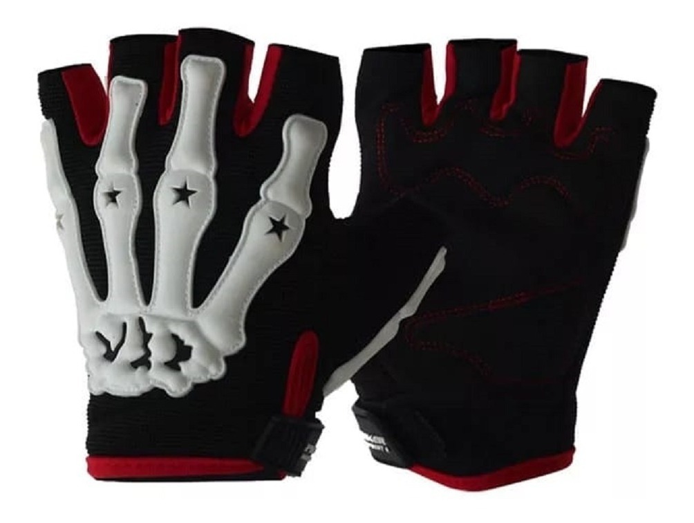 GUANTES CORTOS | BLANCO - 1