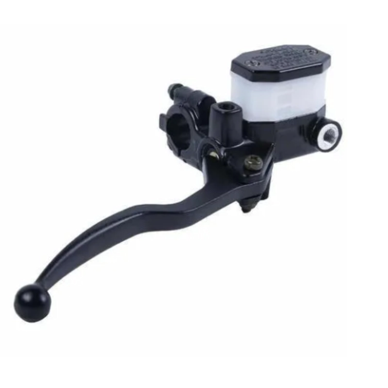 MANILLA CON BOMBA DE FRENO PARA MOTO GN125 O SIMILARES - 1