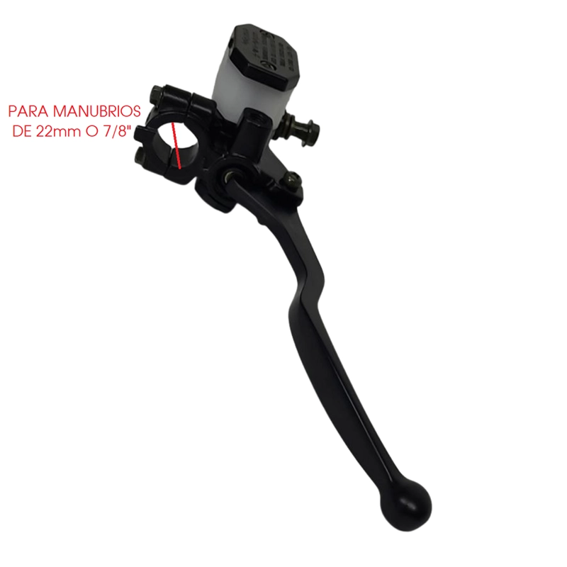 MANILLA CON BOMBA DE FRENO PARA MOTO GN125 O SIMILARES - 3