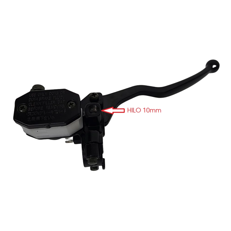 MANILLA CON BOMBA DE FRENO PARA MOTO GN125 O SIMILARES - 4