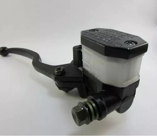 MANILLA CON BOMBA DE FRENO PARA MOTO GN125 O SIMILARES - 7