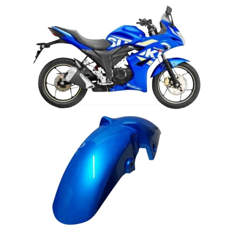 TAPABARRO DELATERO SUZUKI GIXXER 150 - 1