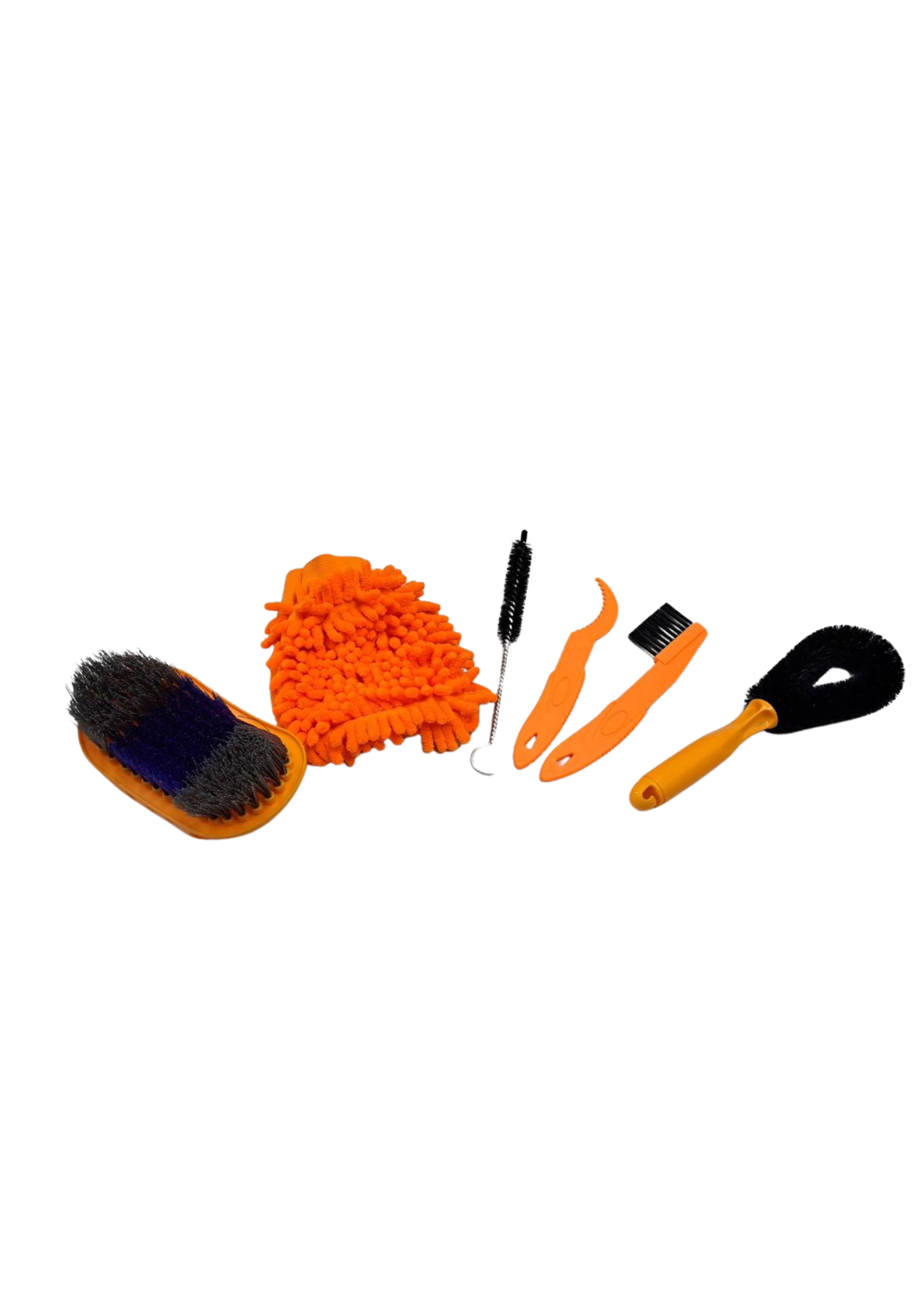 SET HERRAMIENTAS LIMPIEZA BICICLETA MOTO - 1