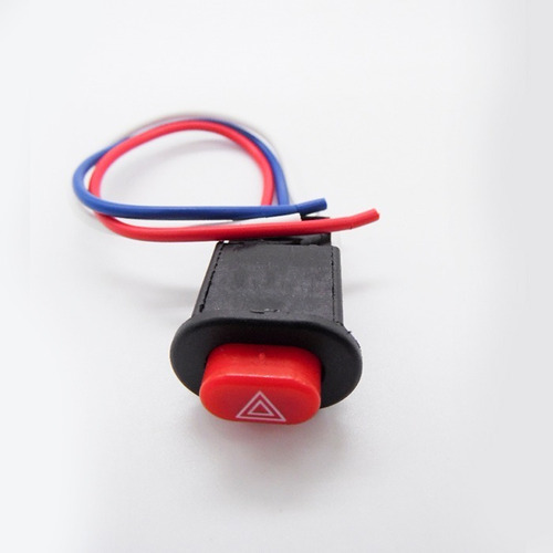 SWITCH INTERRUPTOR HAZARD PARA MOTO - 2
