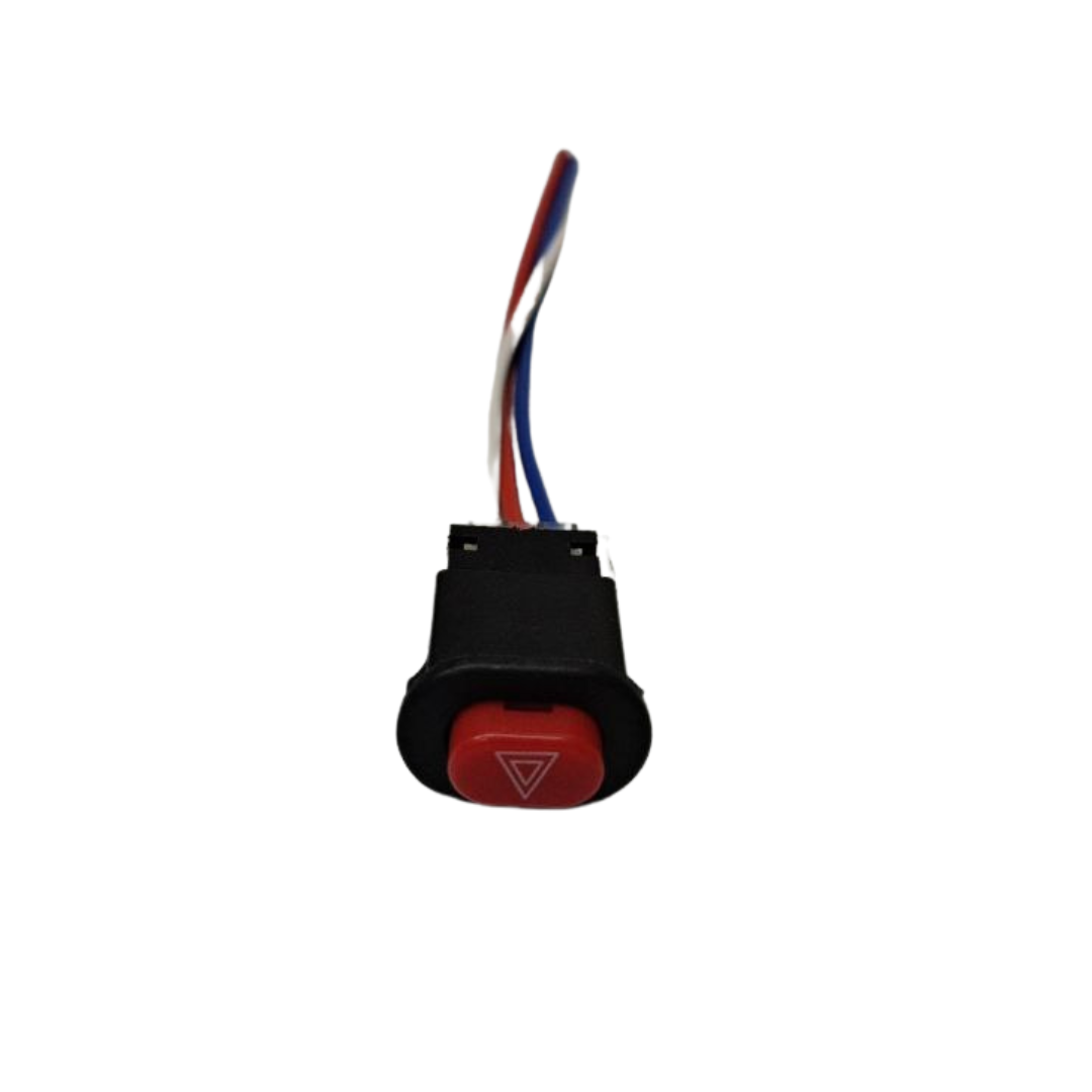 SWITCH INTERRUPTOR HAZARD PARA MOTO - 6