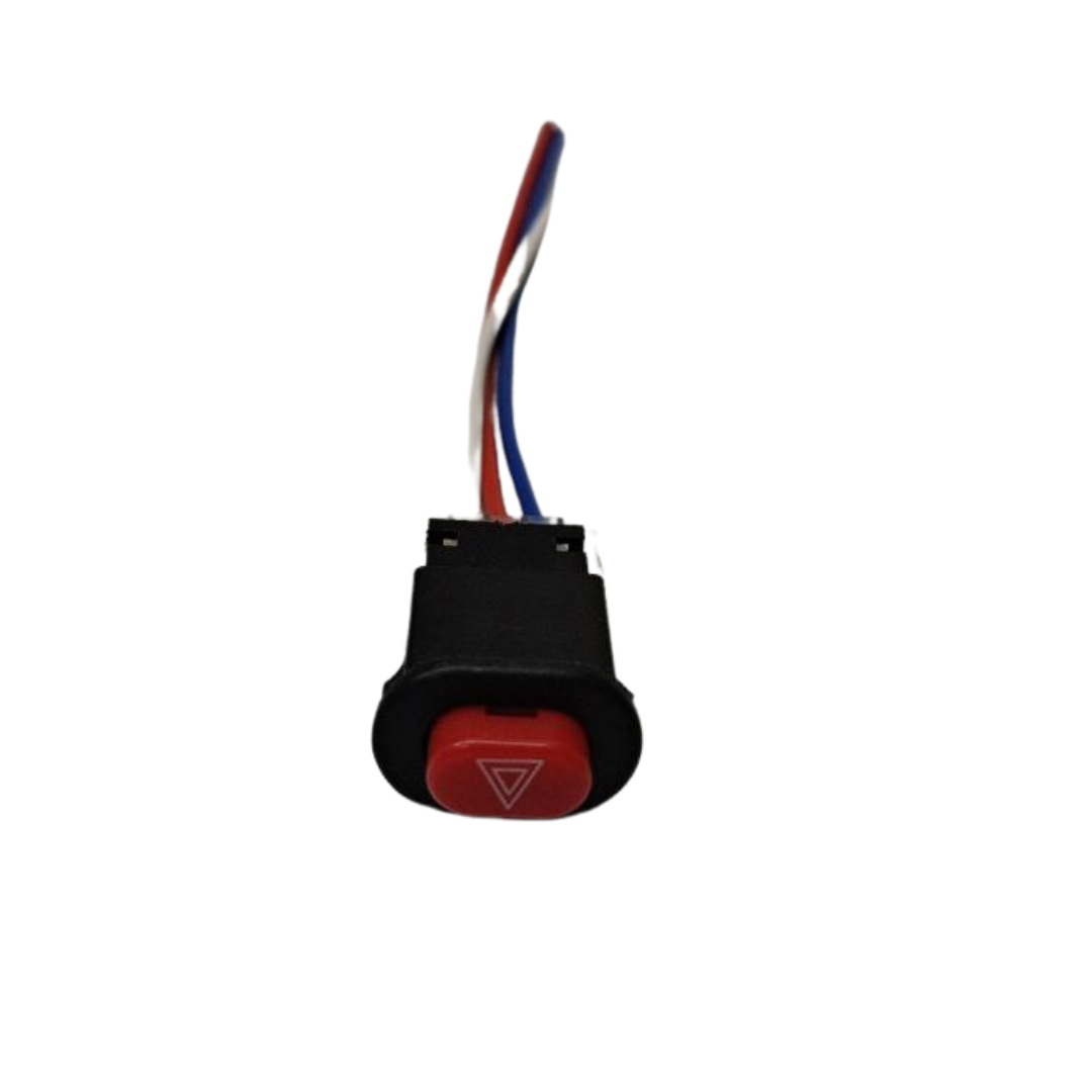 SWITCH INTERRUPTOR HAZARD PARA MOTO - 7