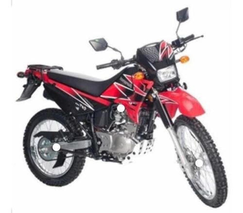 TAPA BARRO DELANTERO EUROMOT GXT200 - 3