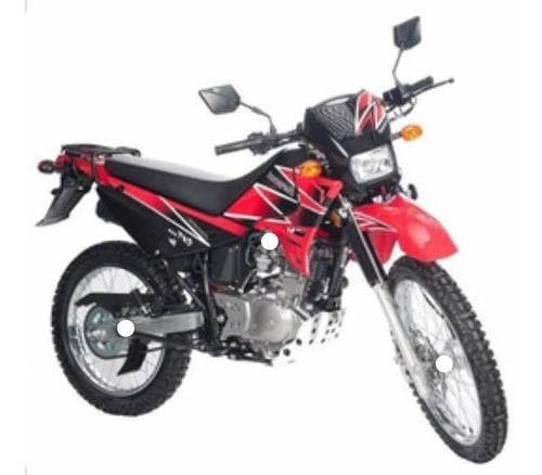 TAPA BARRO DELANTERO EUROMOT GXT200 - 3