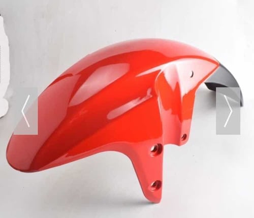 TAPABARRO DELANTERO KEEWAY RKV150 ROJO - 2
