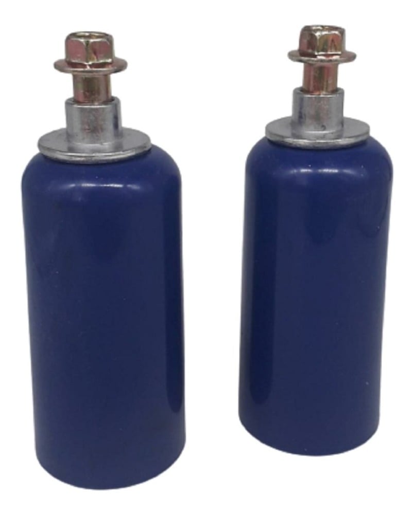 SLIDERS O TOPES DE CAIDA PARA MOTOS | AZUL - 1
