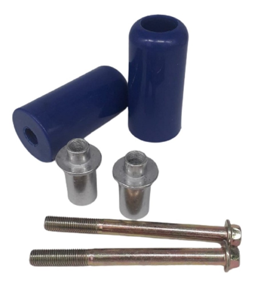 SLIDERS O TOPES DE CAIDA PARA MOTOS | AZUL - 2
