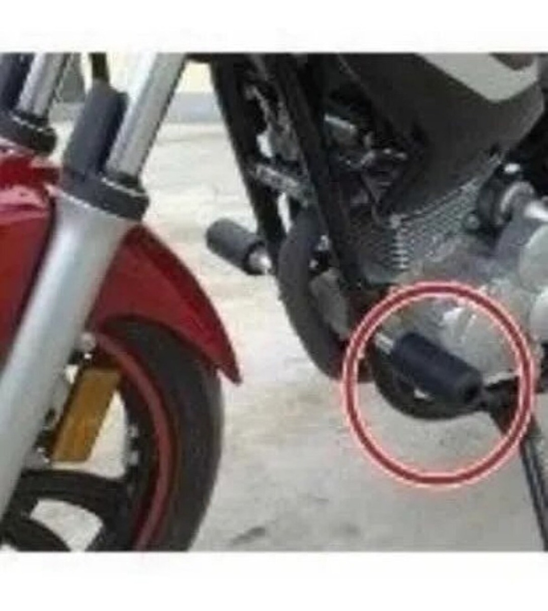 SLIDERS O TOPES DE CAIDA PARA MOTOS | AZUL - 6
