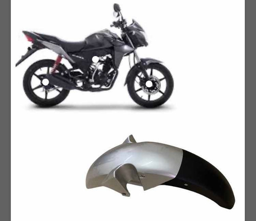 TAPABARRO DELANTERO HONDA CB1 GRIS - 1