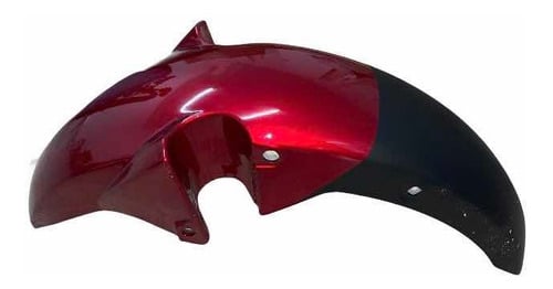 TAPABARRO DELANTERO HONDA CB1 ROJO - 1