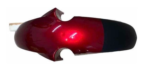 TAPABARRO DELANTERO HONDA CB1 ROJO - 3