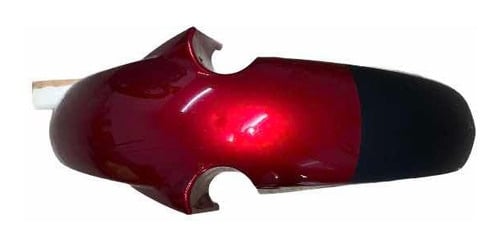 TAPABARRO DELANTERO HONDA CB1 ROJO - 3