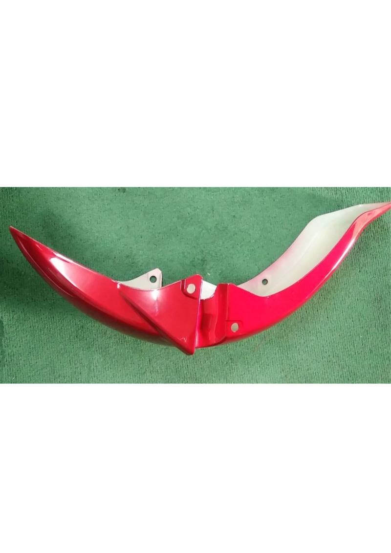 TAPABARRO DELANTERO HONDA CB1 ROJO - 5