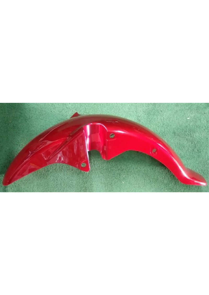 TAPABARRO DELANTERO HONDA CB1 ROJO - 6
