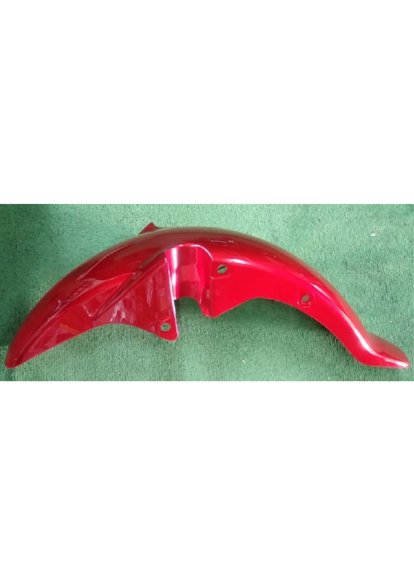 TAPABARRO DELANTERO HONDA CB1 ROJO - 6
