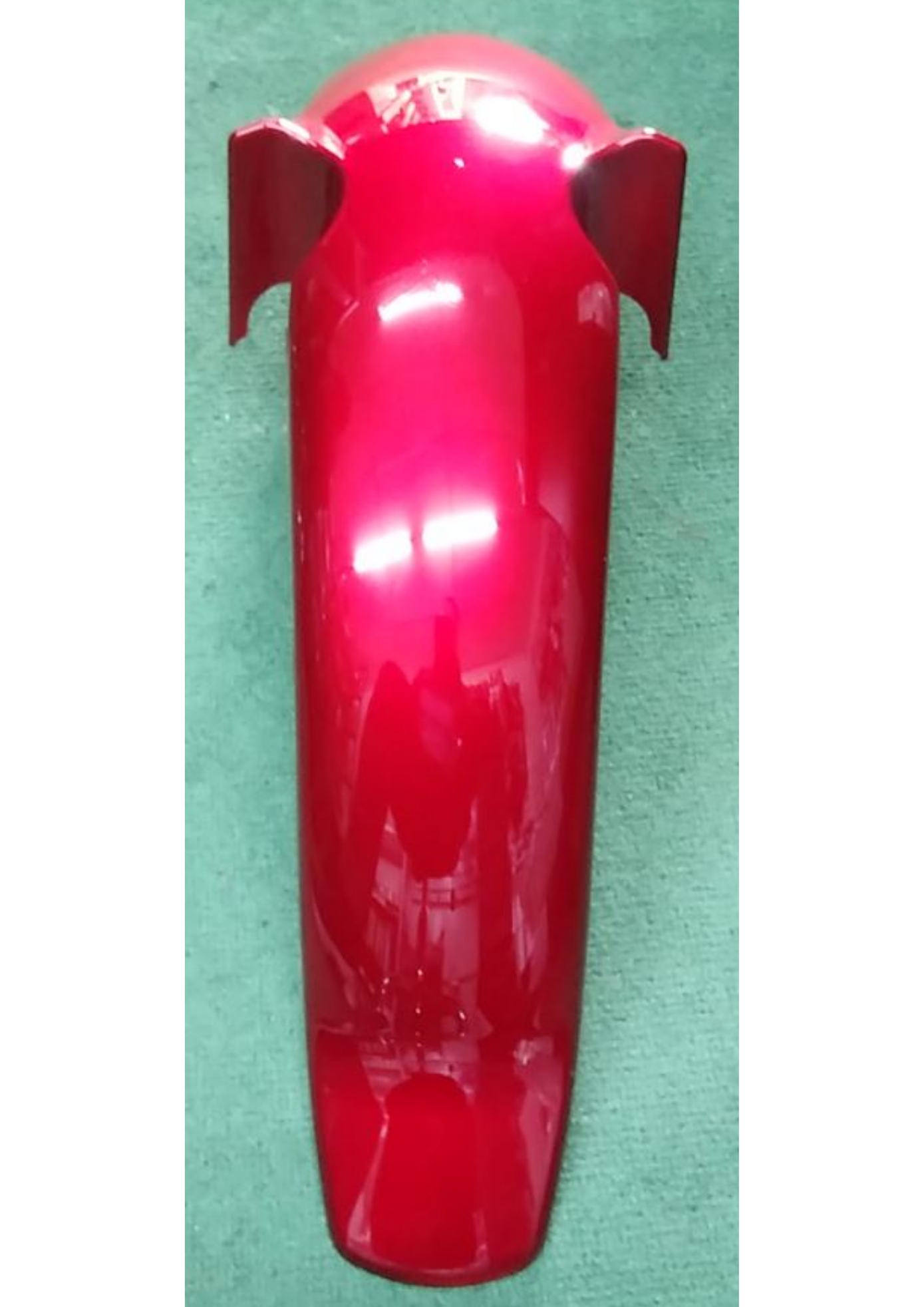 TAPABARRO DELANTERO HONDA CB1 ROJO - 7