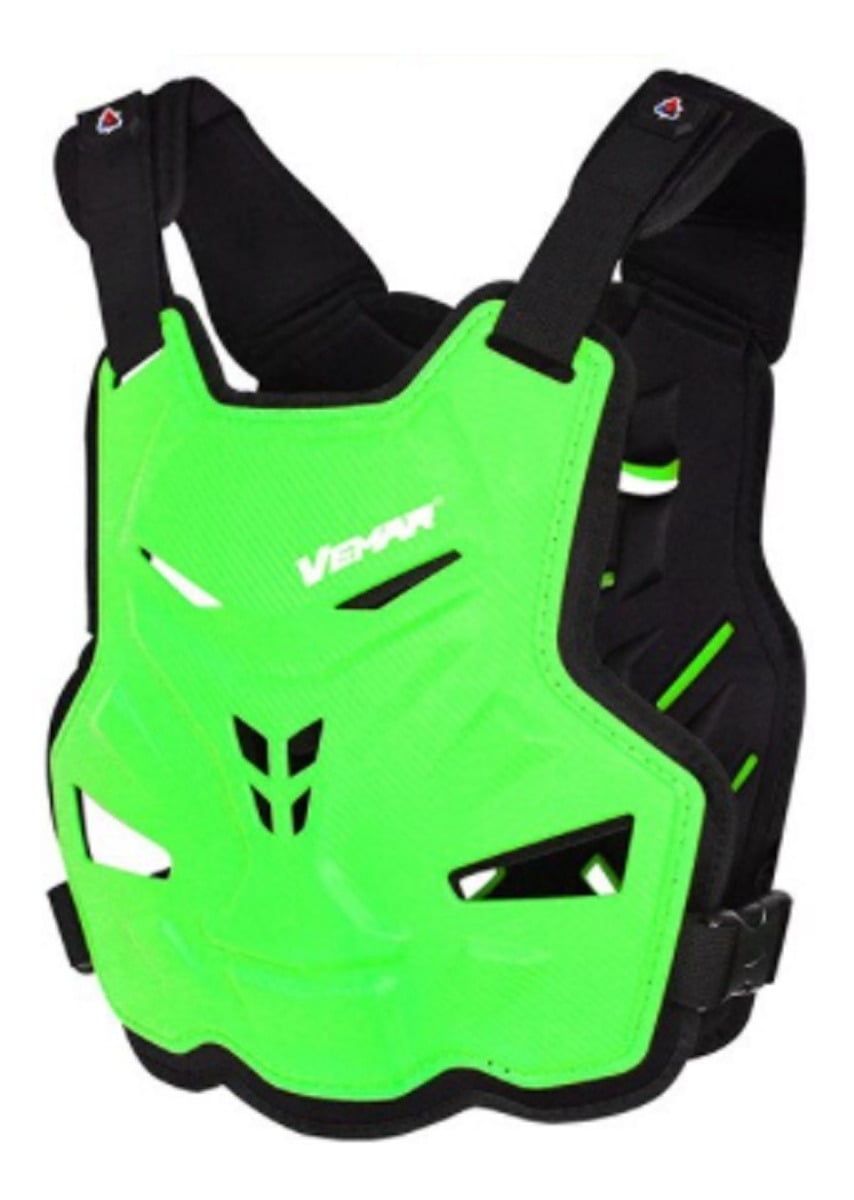 CHALECO JOFA MOTO PROTECCIÓN PECHO - ESPALDA | VERDE - 1