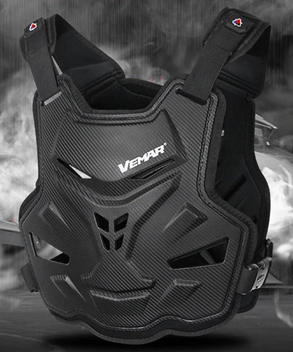 CHALECO JOFA MOTO PROTECCIÓN PECHO - ESPALDA | VERDE - 3