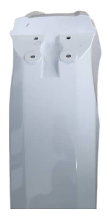TAPABARRO DELANTERO XR150 BLANCO - 1