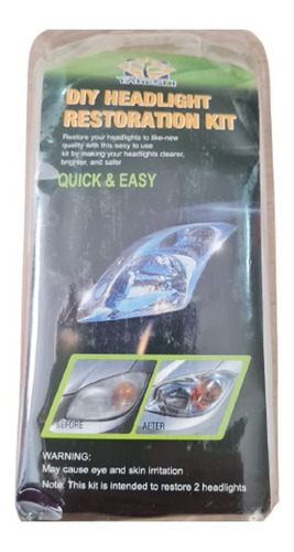 KIT PARA PULITURA DE FOCOS MOTO O AUTO - 2