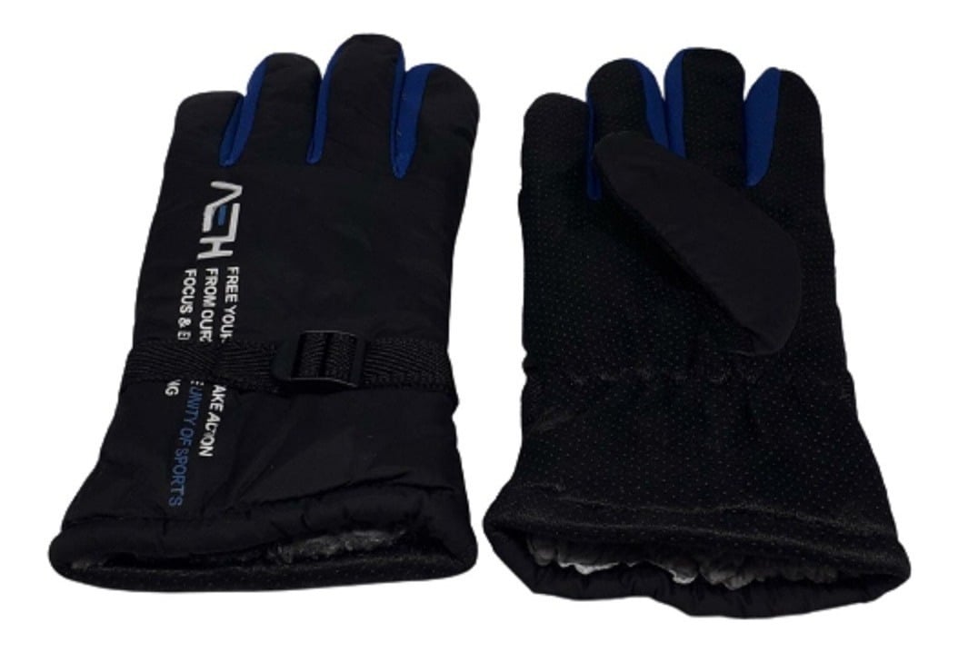 GUANTES CON CHIPORRO PARA EL FRIO MOTO BICICLETA | ROJO - 3