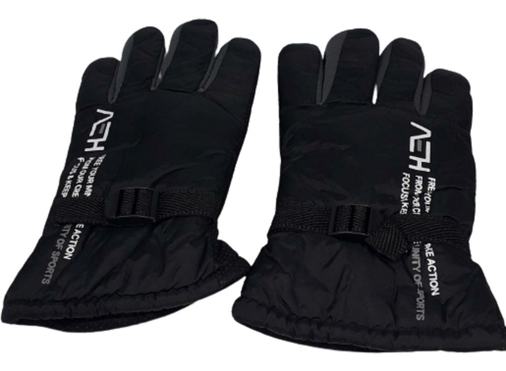 GUANTES CON CHIPORRO PARA EL FRIO MOTO BICICLETA | ROJO - 4
