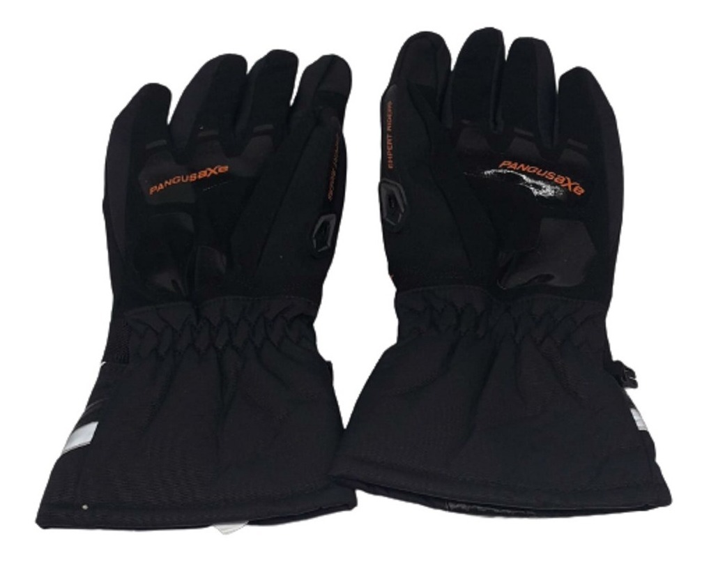 GUANTES LARGOS DE FRIO PARA MOTO CON PROTECCIÓN | ROJO - 3
