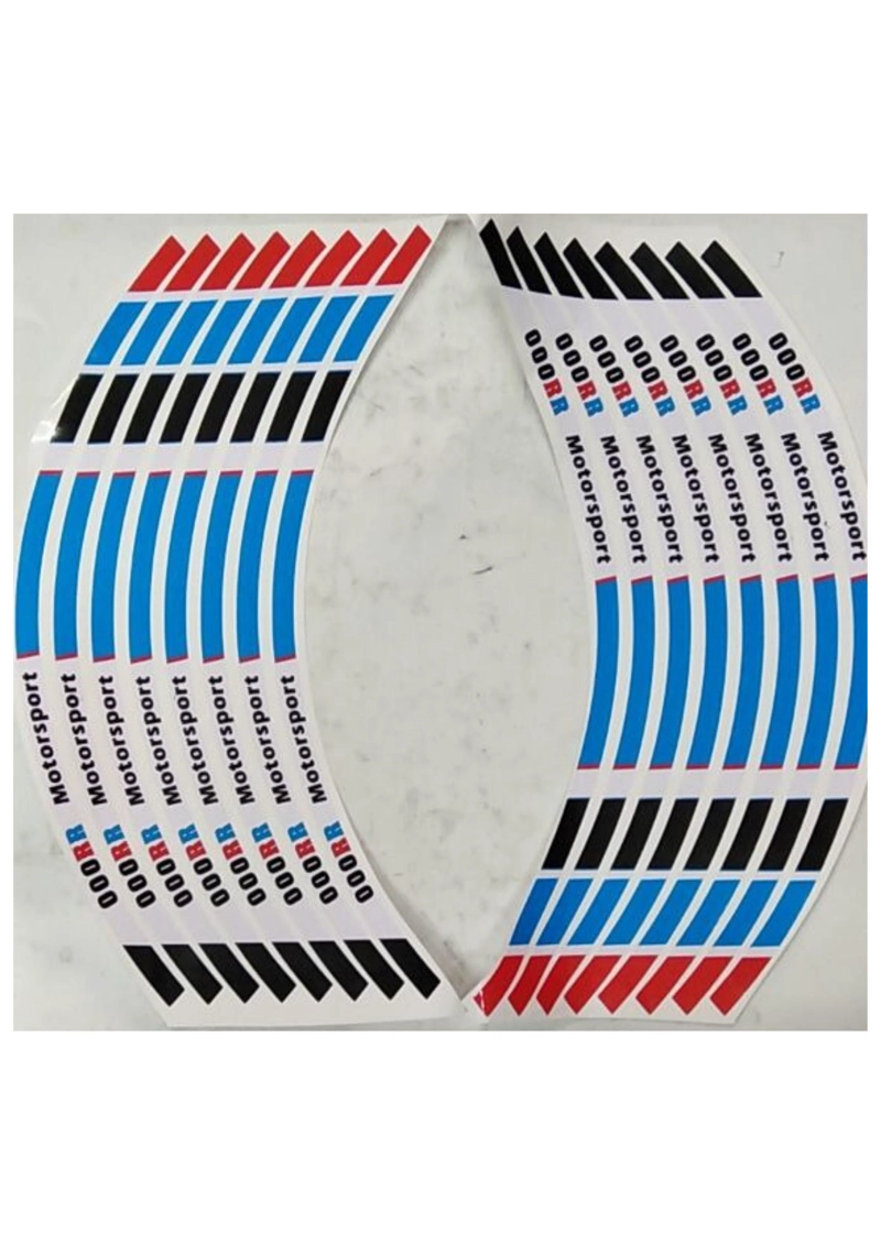 CINTA ADHESIVA REFLECTANTE FLUORESCENTE PARA LLANTA - 2