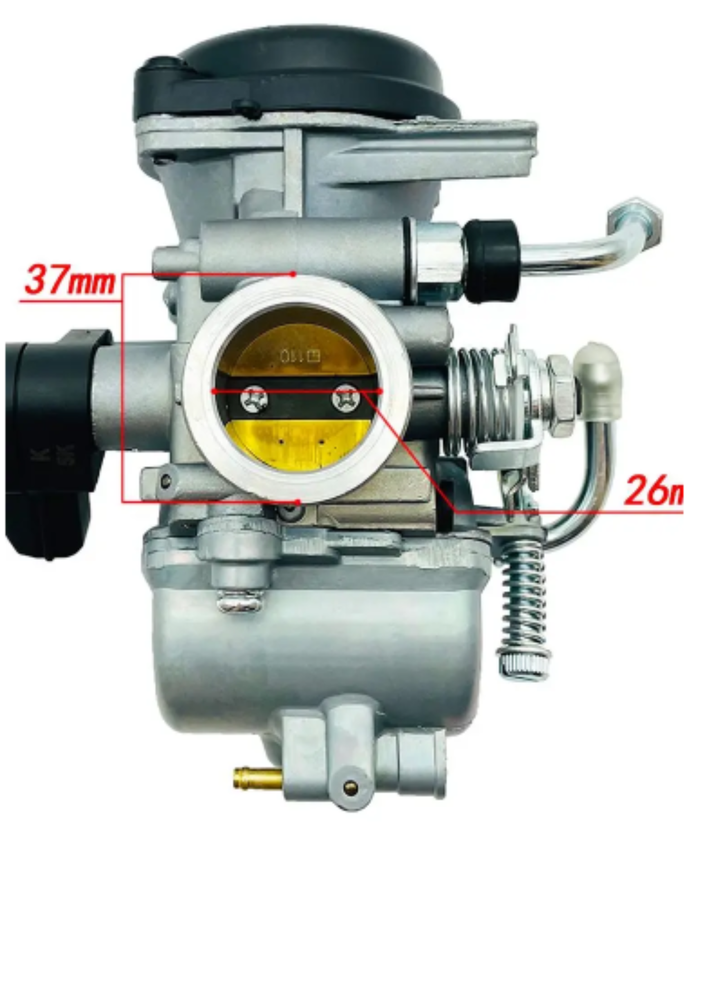 CARBURADOR FZ16 - 8