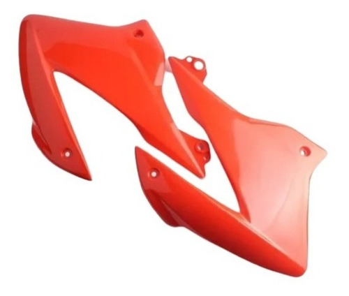 PLACA DECORATIVA ESTANQUE DE DSR200 EN COLOR ROJO - 1