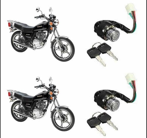 CHAPA CONTACTO SUZUKI GN 125 O SIMILARES - 1
