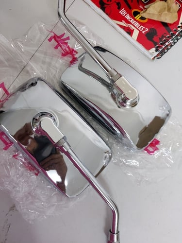 ESPEJOS CHOPPER + ENVÍO GRATIS - 2