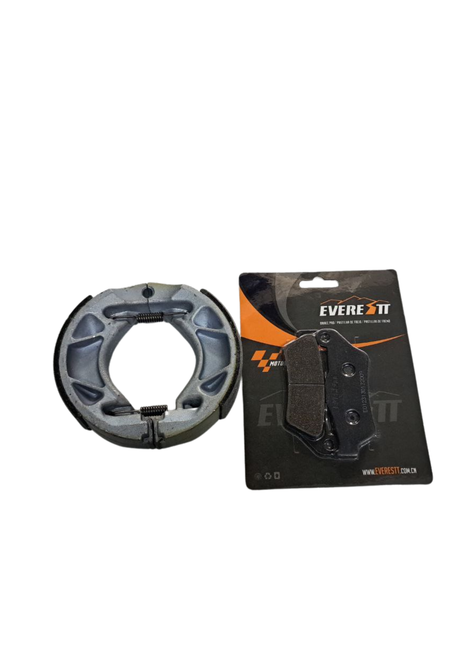 KIT FRENO PASTILLA BALATA FZ16 - 4