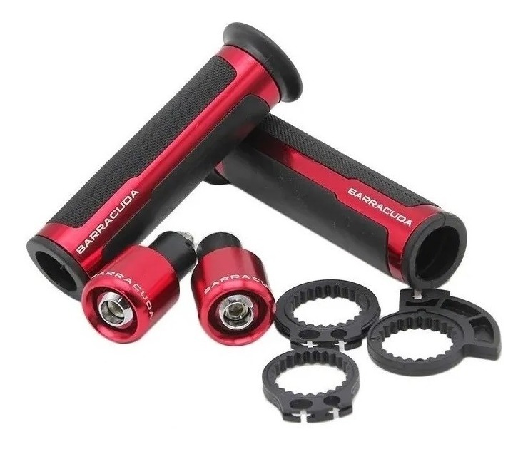 PUÑOS BARRACUDA CON TOPE DE CAÍDA CON ENVÍO GRATIS | ROJO - 5